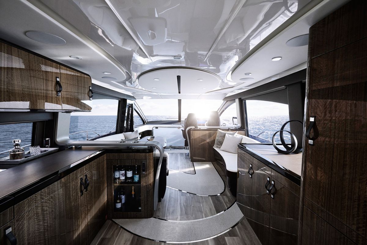 Lexus Luxusyacht LY680