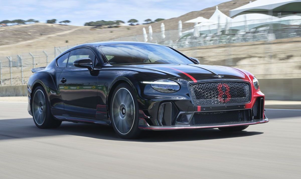 Pirelli liefert die Reifen für den neuen Bentley Supersports
