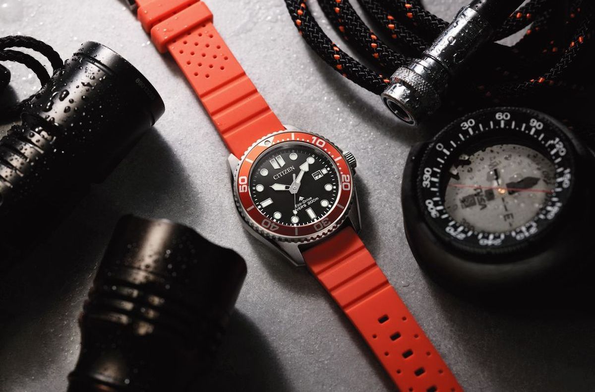 Citizen Promaster Marine mit Eco-Drive