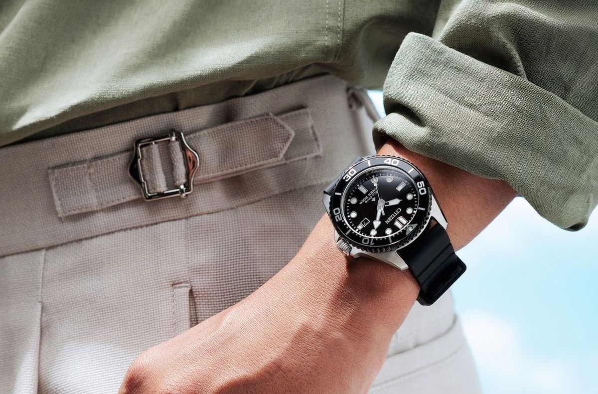 Citizen Promaster Marine mit Eco-Drive