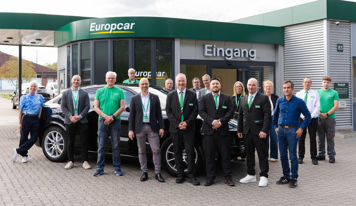 Europcar zieht in Bremen um