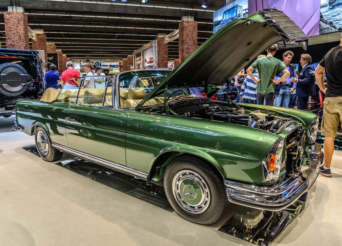 FIVA auf der Automechanika - Chancen im Oldtimer-Markt
