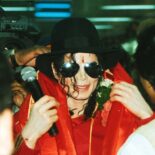Michael Jackson - Kristallhandschuh zu ersteigern Michael Jackson