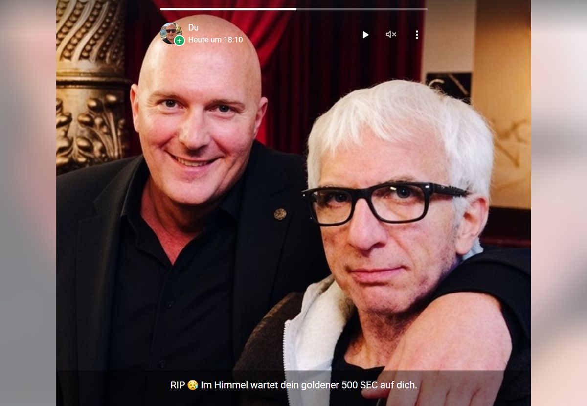 Ralf Richter (1957 bis 2026) ist verstorben