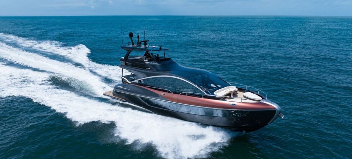 Luxusyacht