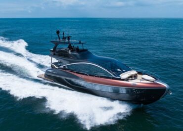 Luxusyacht