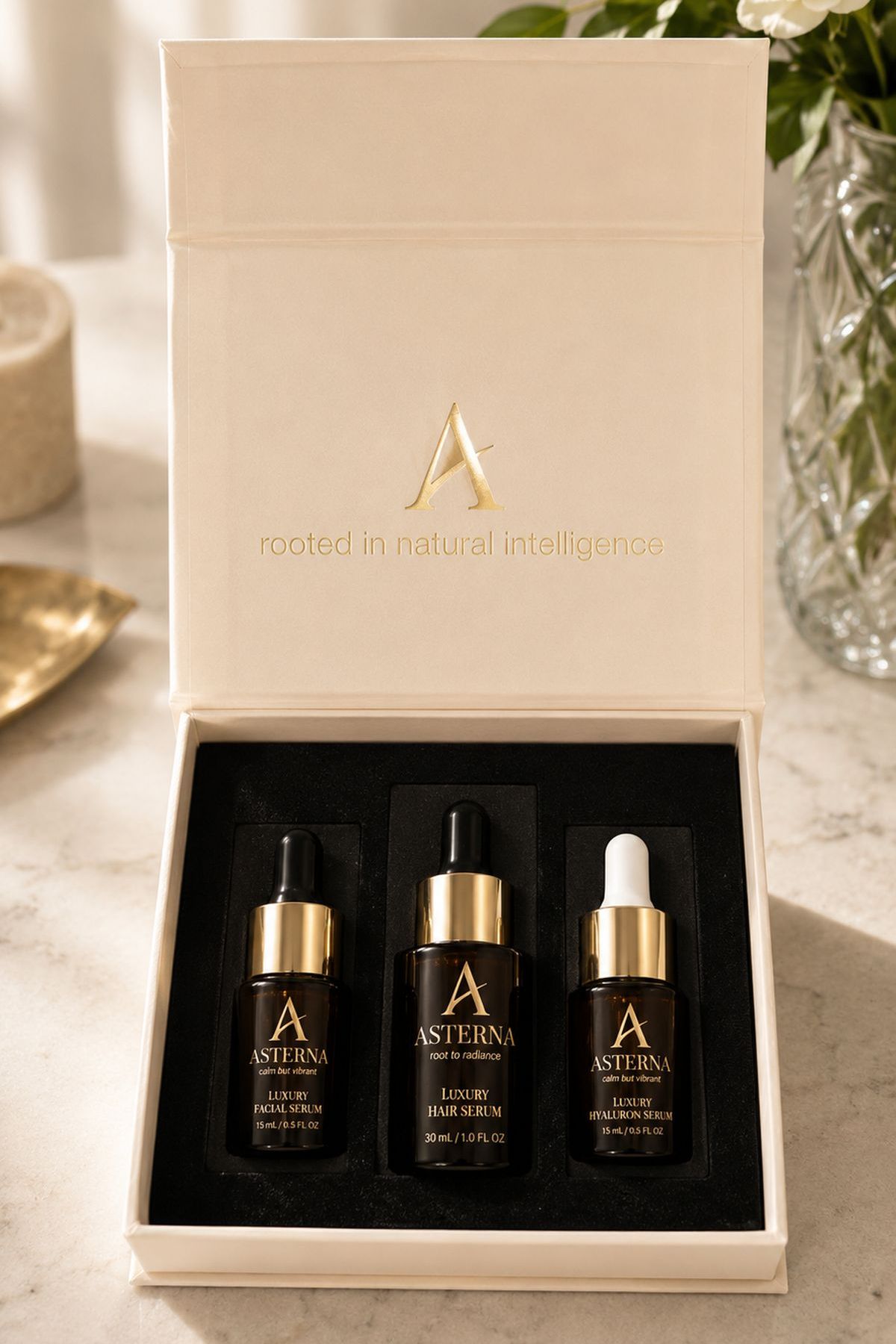 Naturkosmetik von Asterna