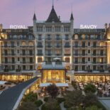 Royal Savoy Lausanne - Geschichtsreise durch das Grand Hotel Grand Hotel