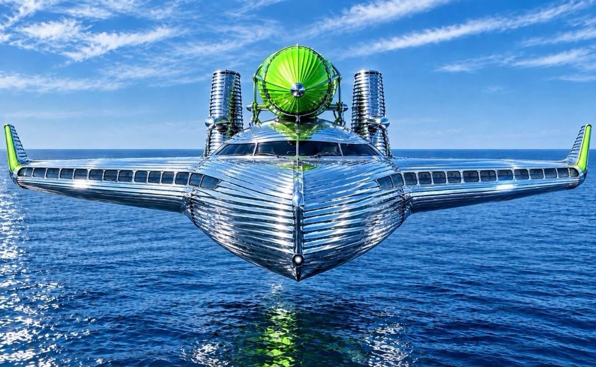 WingShip trifft Luftschiff - German Slider prüft Hybrid