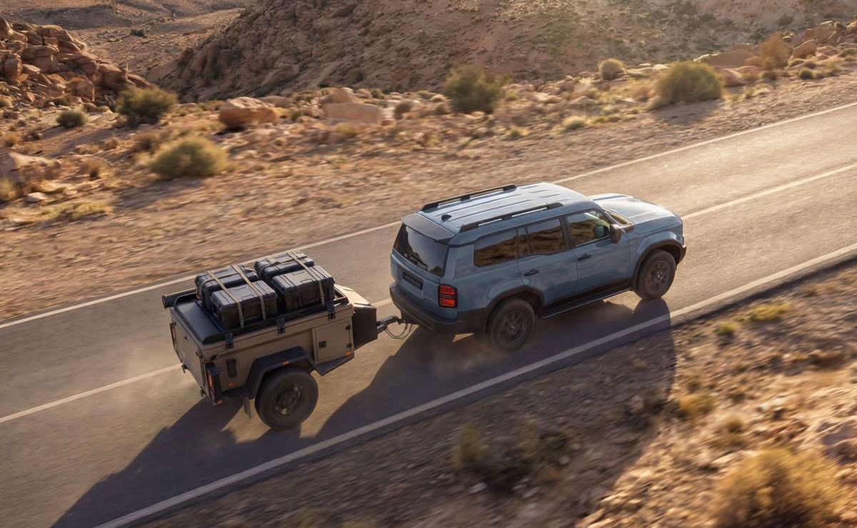 Toyota Land Cruiser 250 75th Anniversary