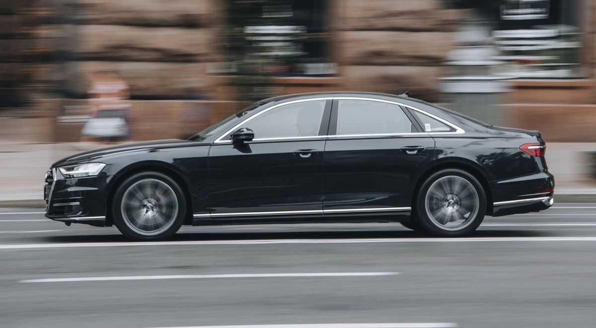 A8 - macht es Audi mit Huawei?