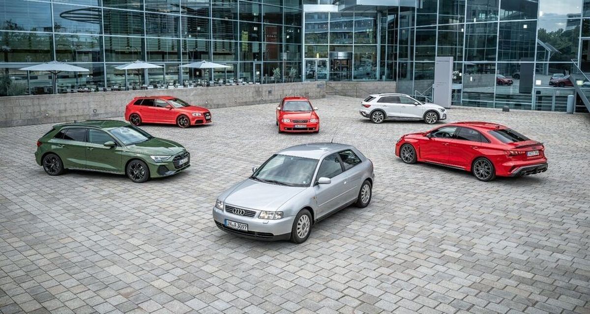 30 Jahre Audi A3 - Premium-Kompaktklasse mit Jubiläum