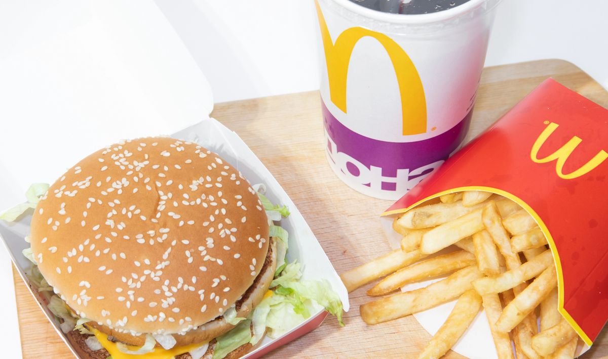 McDonald’s-Burger
