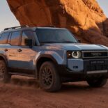Toyota Land Cruiser 250 mit Jubiläumsmodell Jubiläumsmodell