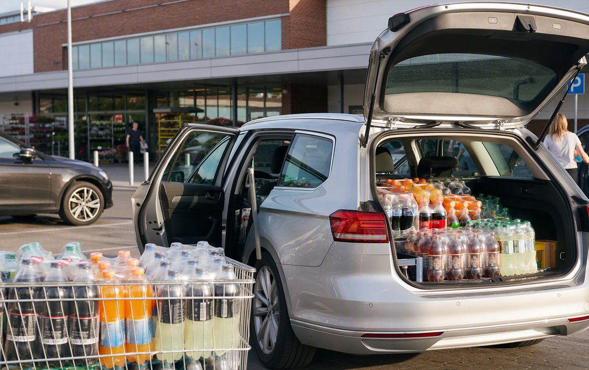 Polen-Express - mit No-Name-Drinks im Spargang 680 € rausholen