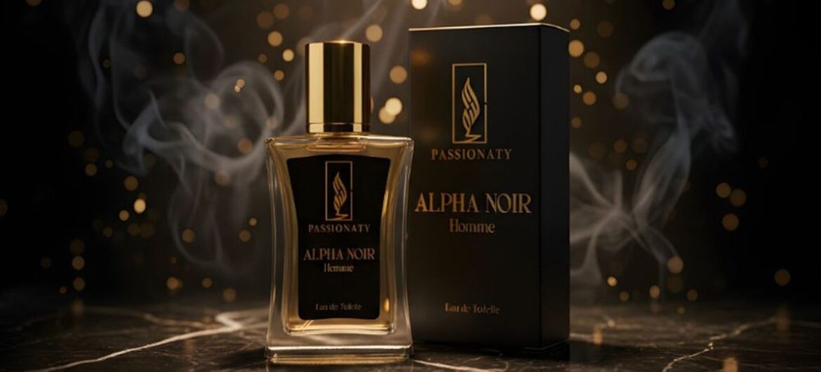 Alpha Noir Homme