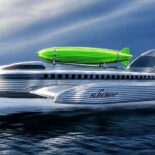 WingShip trifft Luftschiff - German Slider prüft Hybrid Hybrid