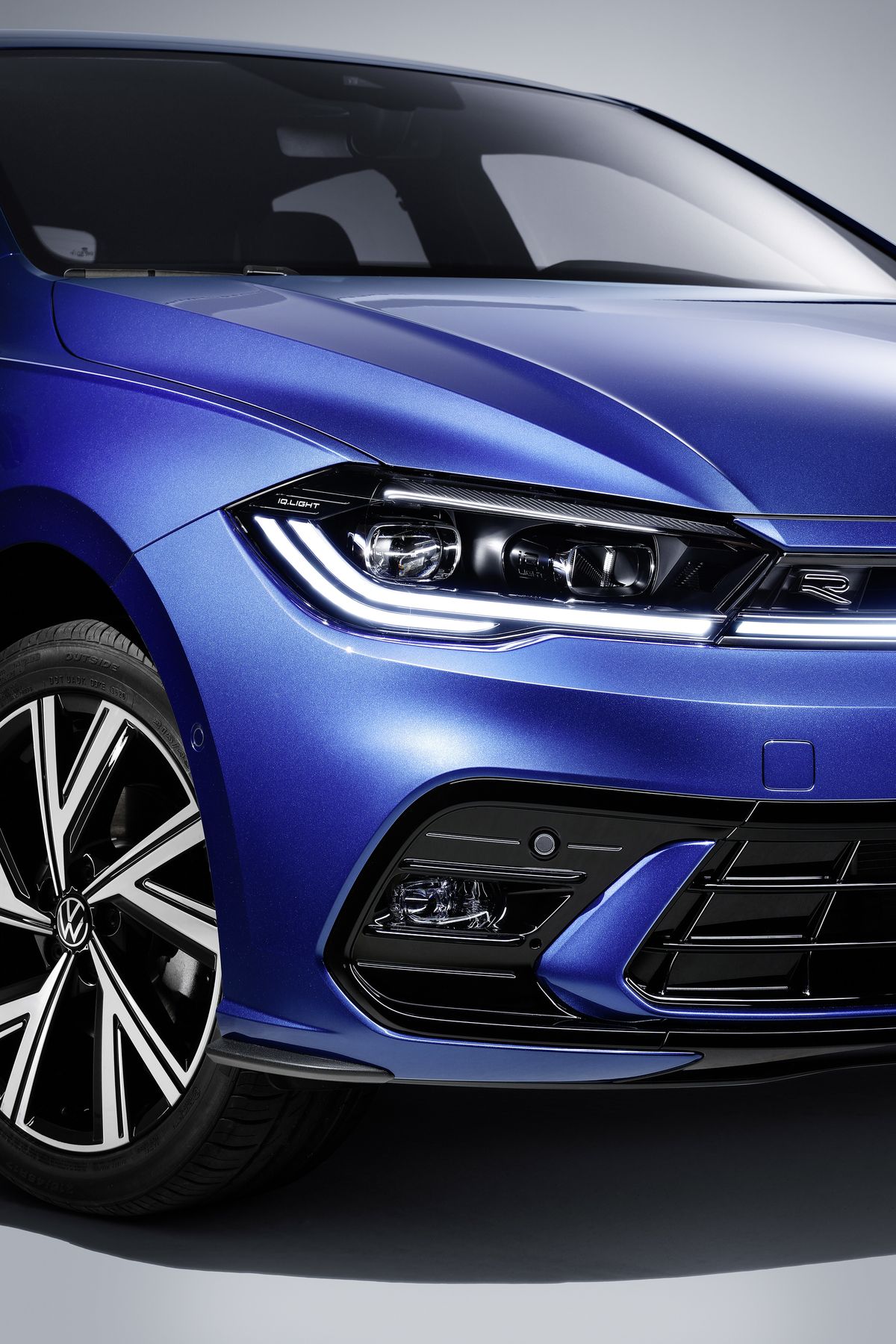 VW Polo mit IQ.Light LED-Matrix-Scheinwerfern - Dauer-Fernlicht ohne Blenden