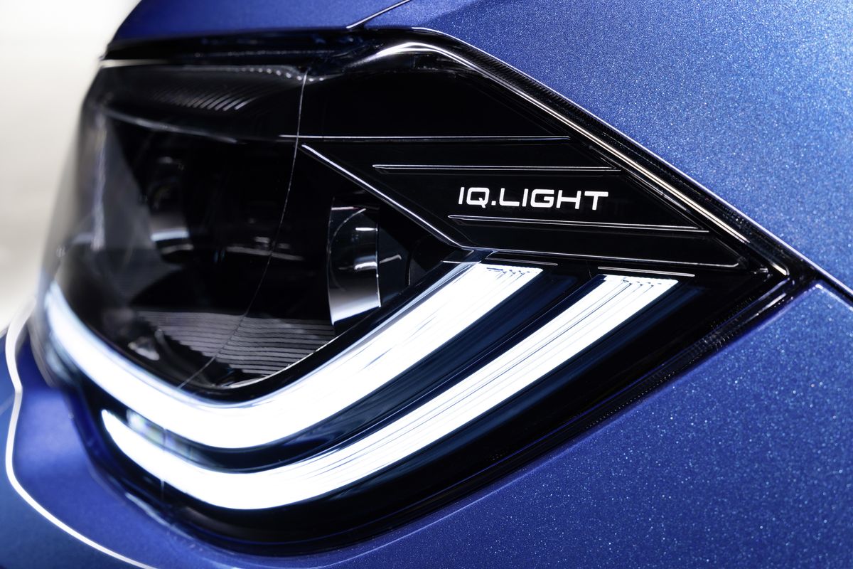 VW Polo mit IQ.Light LED-Matrix-Scheinwerfern - Dauer-Fernlicht ohne Blenden